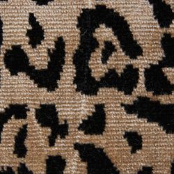 Kylie Arm Chair - Leopard Chenille