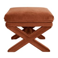 Candace Stool - Caramel Velvet