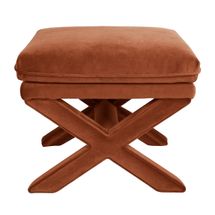 Candace Stool - Caramel Velvet