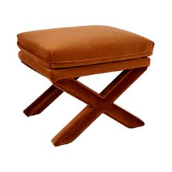 Candace Stool - Caramel Velvet