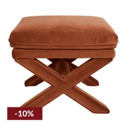 Candace Stool - Caramel Velvet