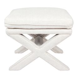 Candace Stool - Natural Linen