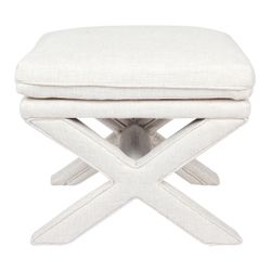 Candace Stool - Natural Linen