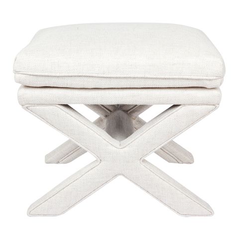 Candace Stool - Natural Linen