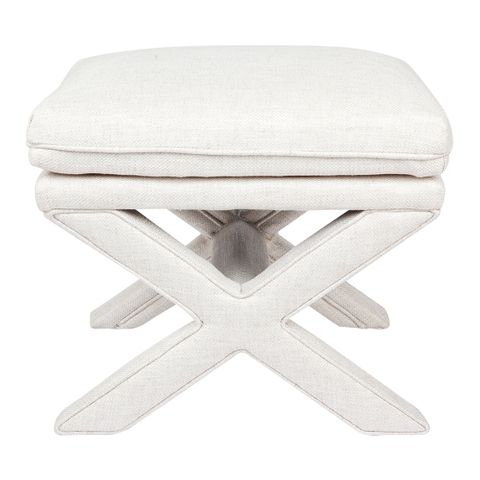 Candace Stool - Natural Linen