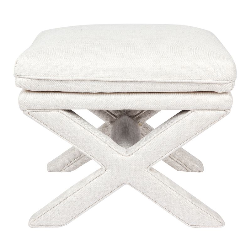 Candace Stool - Natural Linen