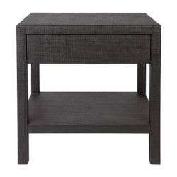 Chiswick Bedside Table - Black