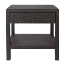 Chiswick Bedside Table - Black