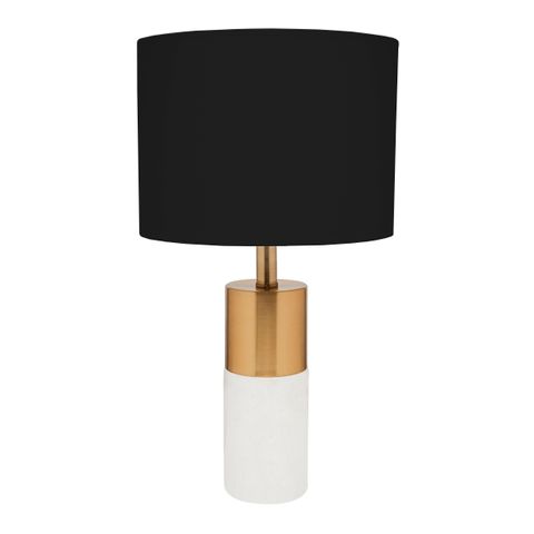 Lane Table Lamp - Black