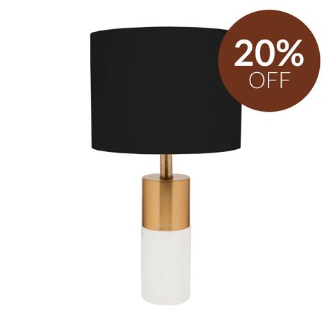 Lane Table Lamp - Black