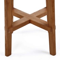 Cape Byron Rattan Kitchen Stool - Natural