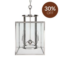 Concord Pendant - Small Nickel