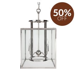 Concord Pendant - Small Nickel