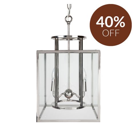Concord Pendant - Small Nickel