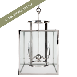 Concord Pendant - Small Nickel - OUTLET NSW