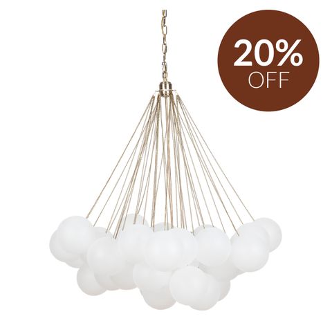 Cloud Pendant - Large