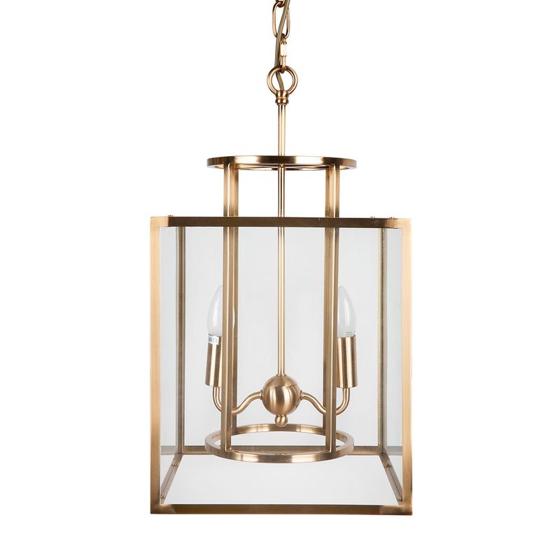 Concord Pendant - Small Brass