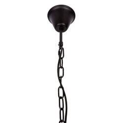 Le Mans Pendant - Medium Black