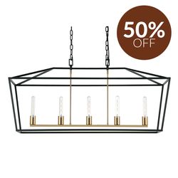 Le Mans Pendant - Large Black