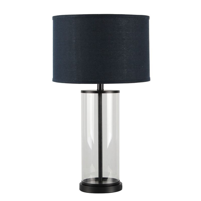 Navy lampshade deals for table lamp