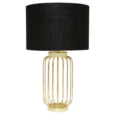 Cleo Table Lamp - Gold
