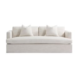 Birkshire 3 Seater Slip Cover Sofa - Off White Linen