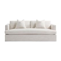 Birkshire 3 Seater Slip Cover Sofa - Off White Linen