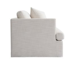 Birkshire 3 Seater Slip Cover Sofa - Off White Linen