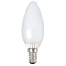 Globe LED Candle - Pearl E14