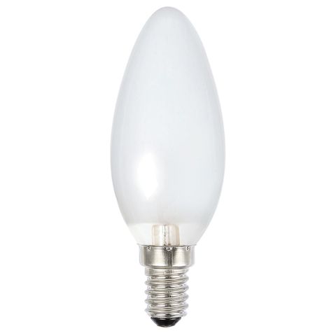 Globe LED Candle - Pearl E14