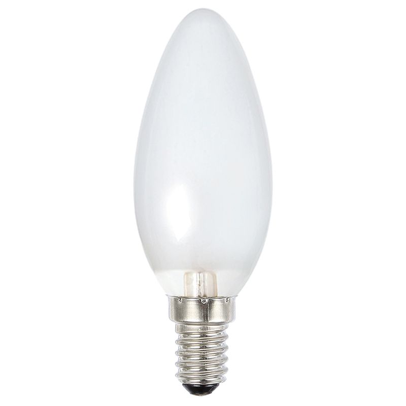 Globe LED Candle - Pearl E14