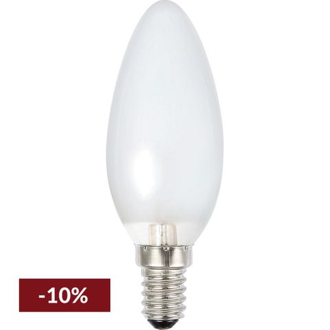 Globe LED Candle - Pearl E14