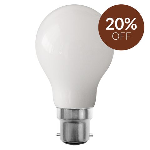 Globe LED GLS - Opal B22