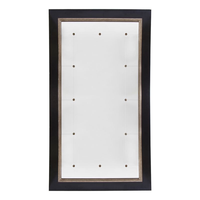 Columbo Floor Mirror - Black