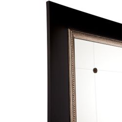 Columbo Floor Mirror - Black - OUTLET NSW