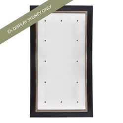 Columbo Floor Mirror - Black - OUTLET NSW