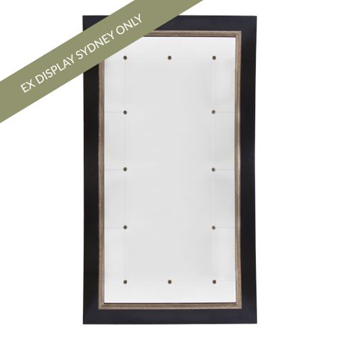 Columbo Floor Mirror - Black - OUTLET NSW