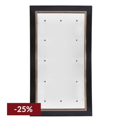 Columbo Floor Mirror - Black