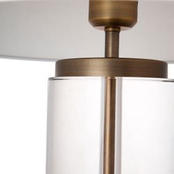 Forrester Crystal Table Lamp