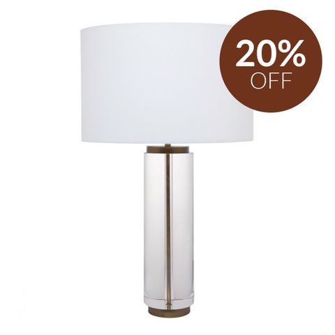 Forrester Crystal Table Lamp