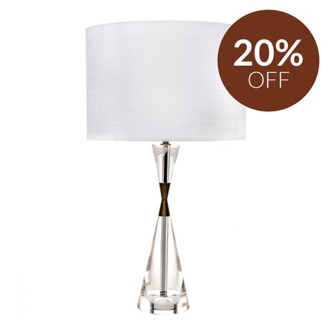 Spirit Crystal Table Lamp