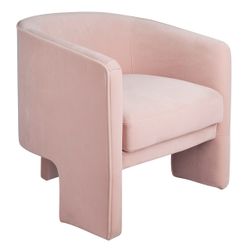 Plush Upholstery Swatch - Blush Velvet