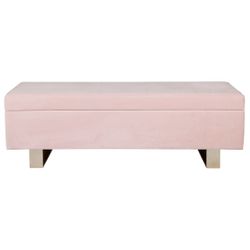 Plush Upholstery Swatch - Blush Velvet