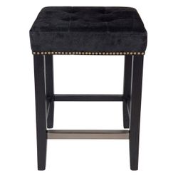 Suede Upholstery Swatch - Black