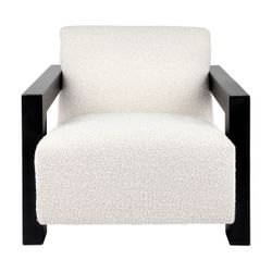 Lennon Arm Chair Ivory Boucle