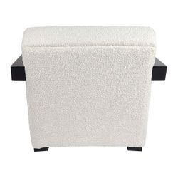 Lennon Arm Chair - Ivory Boucle