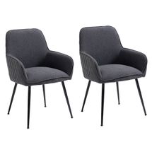Lula Dining Chair - Charcoal