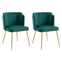 Kiama Dining Chair - Juniper Green Velvet