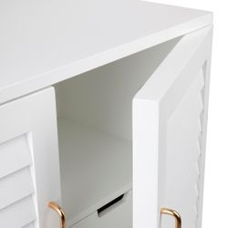 Loft Bar Cabinet - White
