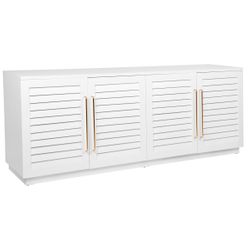 Loft Buffet - White